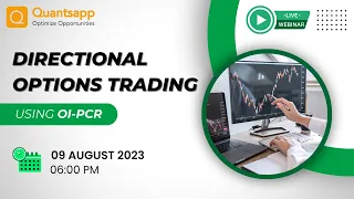 Directional Options Trading using OI-PCR