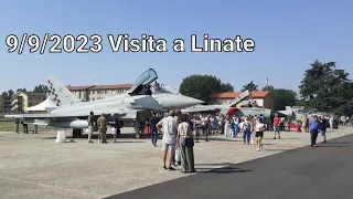 Open day Linate - 100 Anni Aeronautica Militare