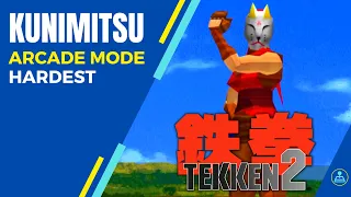 Tekken 2 | Kunimitsu Arcade Mode Playthrough | Hardest