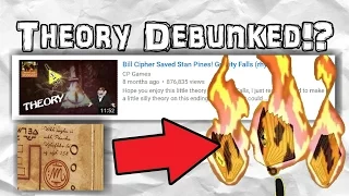 Journal 3 *UPDATE #6: An Official Theory DEBUNKED & The Events After Weirdmaggedon Revealed! | TNBT