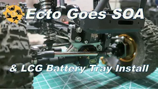 1/10 Scale Element Ecto | Ep. 18 - Goes SOA and LCG Battery Tray - Ultimate Mods to Lower CG!