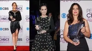 2013 People's Choice Highlights - Jennifer Lawrence, Sandra Bullock, Katy Perry!