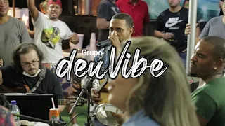 PAGODE DO GRUPO DEU VIBE - Melhor eu ir / Ligando os fatos /  Sonho de amor / Deixa eu te querer