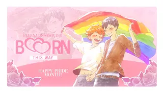 [ERS] Born This Way ♥ HAPPY PRIDE MONTH!