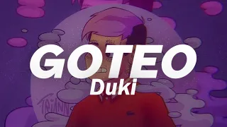 Duki - GOTEO 🔥| LETRA