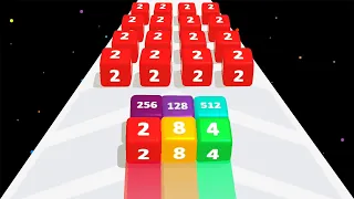 Cube Race 3D: Join 2048 - MAX Level