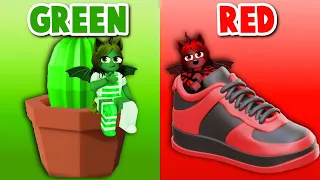 Roblox ONE COLOR Hide & Seek!