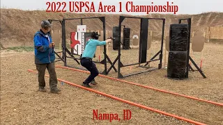2022 USPSA Area 1 Championship - Open Division