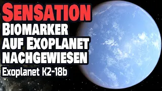 Sensation - Biomarker auf Exoplanet nachgewiesen - K2-18b