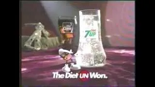 Diet 7up 1995 commercial