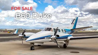 #63 1979 Beech Duke For Sale - Quick Flight to Hawthorne KHHR