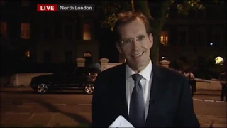 BBC News report on the death of Amy Winehouse (Saturday 23rd July 2011)