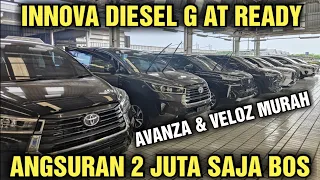 JUAL MURAH KIJANG INNOVA, AVANZA DAN VELOZ HARGA MOBIL TOYOTA DI AUTO 2000 PASAR KEMIS TANGERANG