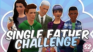 Sims 3 || Single Father Challenge [Part 52] Boys Night!