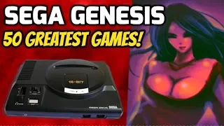 Top 50 Greatest Sega Genesis/Megadrive Games of All Time!-Retro Gaming