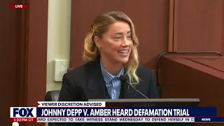 Amber Heard: Johnny Depp pursued me after 'Rum Diary' | LiveNOW from FOX