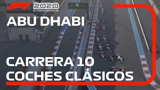 F1 2020, Carreras con Coches Clásicos | Abu Dhabi