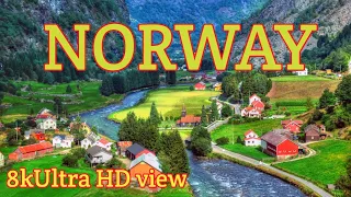 Norway 8k hd ultra HD|travel to norway|Horizon View with Beautiful nature|world beautiful country