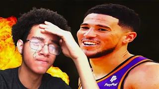BOOKER WHY DID YOU DO THIS TO ME?!! PELICANS VS. SUNS NBA FULL GAME HIGHLIGHTS REACTION!!!