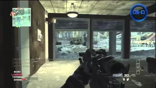 "Modern Warfare 3" Multiplayer Gameplay - 2nd Game LIVE Commentary (Call of Duty MW3 Online)