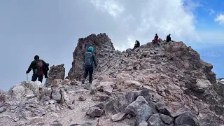 Mount Shasta, Clear Creek Route 14,192ft / 4325m August 12th 2023