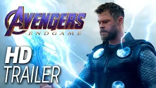 AVENGERS: ENDGAME Trailer 2 Deutsch HD