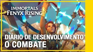 Immortals Fenyx Rising: A Voz do Tártaro - Combate | Gameplay com o Desenvolvedor | Ubisoft
