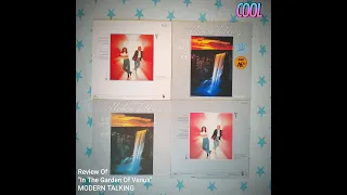 Modern Talking - Vinyl Records. Part 6. In The Garden Of Venus