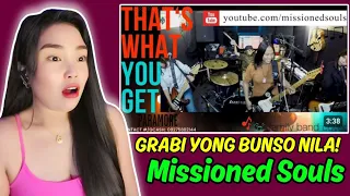 GRABI YONG BUNSO MILA😱 | MISSIONED SOULS_family band cover | That's What You Get