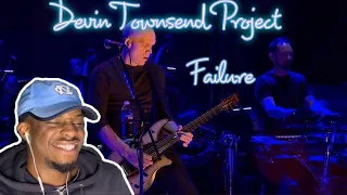 The Concert Was Phenomenal!🎸 | Devin Townsend Project | Failure | Live | (Blu-Ray) | REACTION VIDEO