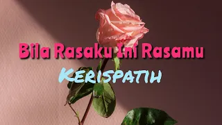 Bila Rasaku Ini Rasamu - Kerispatih Cober by Indah Anastasya || #7