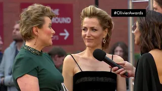 All About Eve on Red Carpet Live - Olivier Awards 2019 with Mastercard