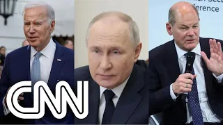 Biden e Scholz defendem mandado de prisão contra Putin | CNN 360º