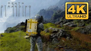 Death Stranding Directors Cut 4k 60FPS HDR Gameplay + Opening Scenes (PS5) PlayStation 5