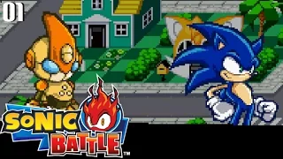 Sonic Battle Walkthrough Part 1