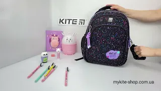 Рюкзак напівкаркасний Kite Education Get It Girl K24-763M-2