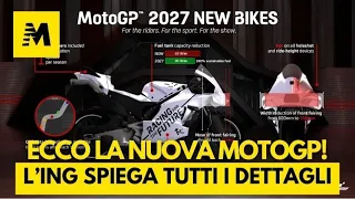 Ecco la nuova MotoGP! - IN DIRETTA alle 18