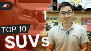 10 Best SUVs in the Philippines for 2021 - Behind a Desk