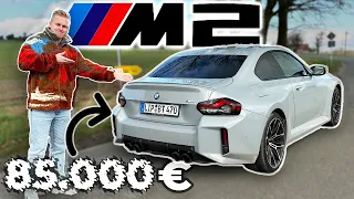 DER NEUE BMW M2 - Keine Liebe auf den ersten Blick!