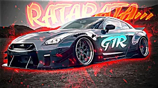 Ratarata... | Flame Spitting R35 GTR Supra car in [4K] 🔥🔥🔥