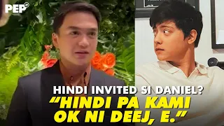 Daniel Padilla, hindi invited sa wedding nina Dominic Roque at Bea Alonzo? | PEP Interviews