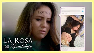 Miranda es ridicularizada en las redes sociales | La Rosa de Guadalupe 3/4 | Influencer