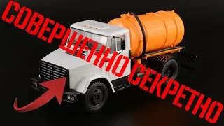 Говновоз, которого нет: КО-520 (ЗиЛ-4333) Автоистория