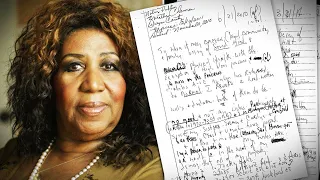 Where Aretha Franklin Hid 3 Handwritten Wills at Home