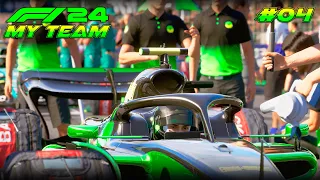 F1 24 - O ZAGUEIRO DA FÓRMULA 1 VOLTOU - MY TEAM #4