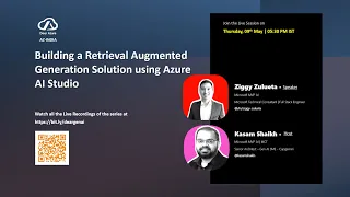 Building RAG Solutions with Azure AI Studio