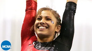 Courtney Kupets Perfect 10 vault at 2009 NCAA Super Six