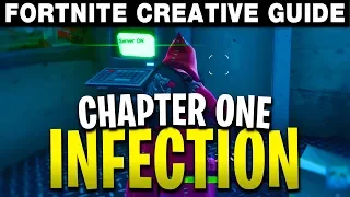 Fortnite Creative - Infection Chapter One By Juxie (Fortnite Creative Guide)
