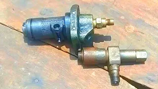 How to install plunger of China diesel engine. China diesel engine fuel pump setting