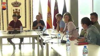 Pleno extraordinario Ayto de Blanca 24 de Octubre 2022